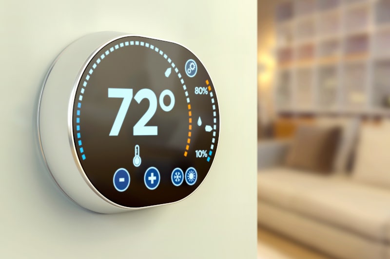 Smart Thermostat vs. Traditional Thermostat