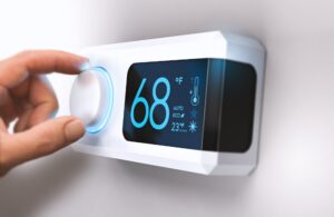 Adjusting Smart Thermostat
