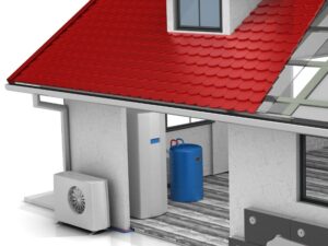 House With Heat Pump