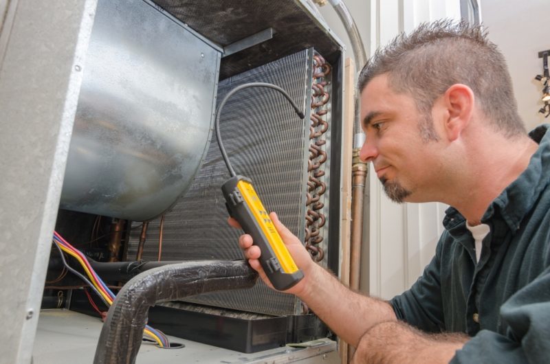 Diy Man Check Ac Heater Shutterstock 207296539
