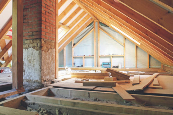 Looking at Types of Attic Insulation