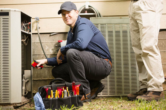 Indications of an AC Repair