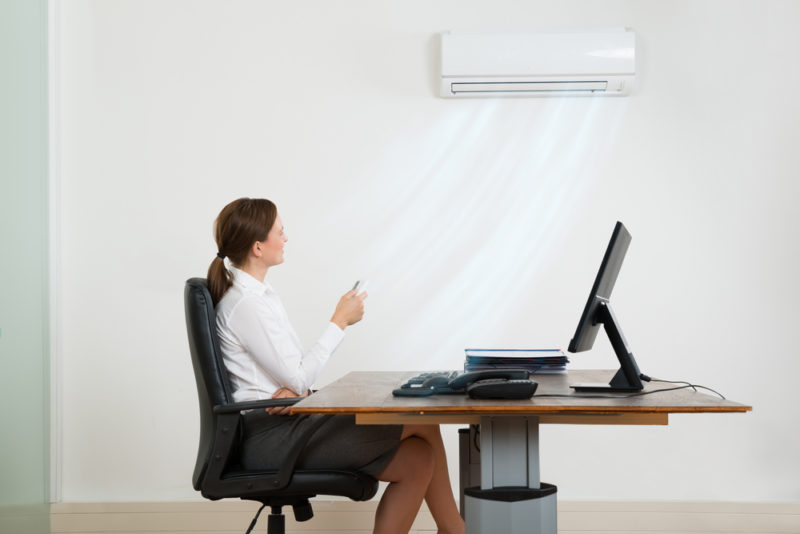 Pro Home Office Remote Ductless Ac Controller
