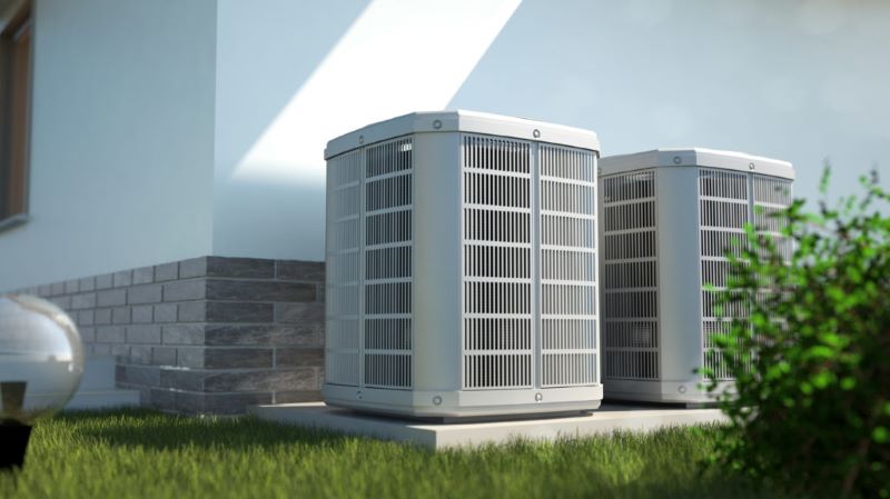 heat pump installation