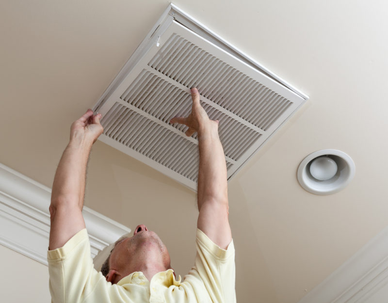 Checking Hvac Filter
