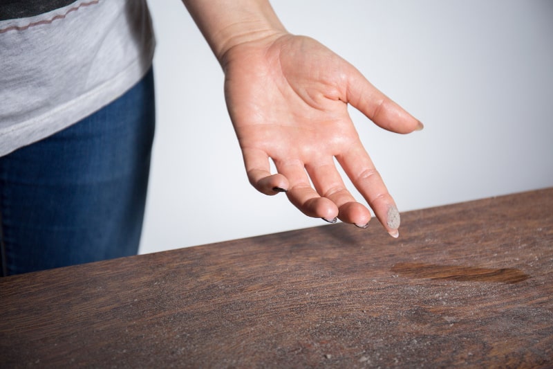 Dust Affects Indoor Air