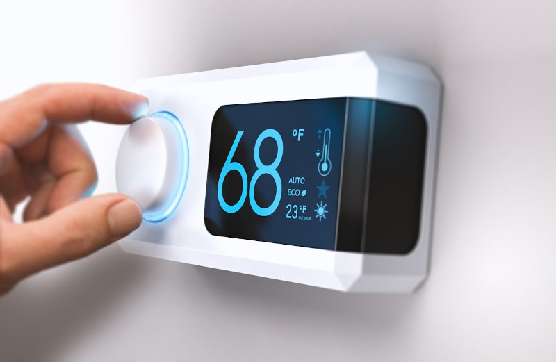 Adjusting Smart Thermostat