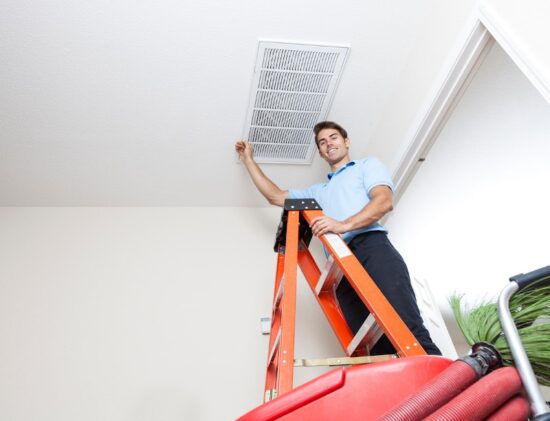 Don't Forget Ductwork Cleaning in St. Cloud, FL