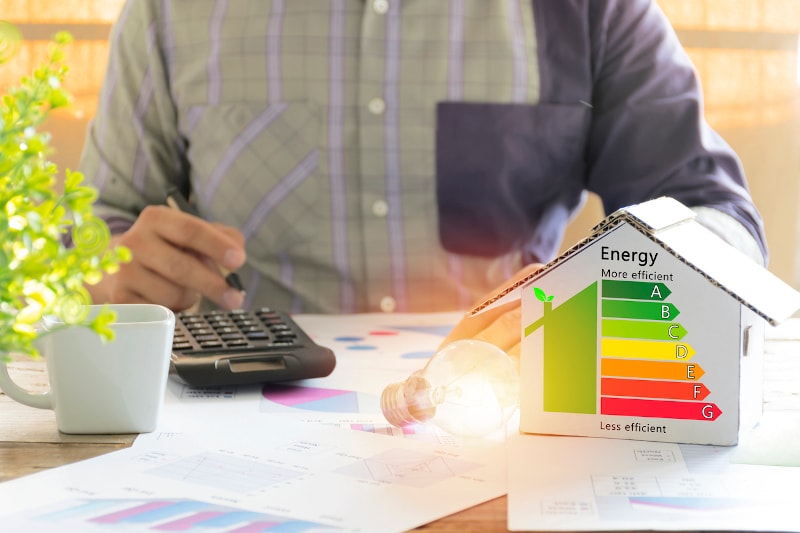 Calculating Improving Efficiency